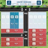 Lô đất ngay cạnh Khu Công Nghiệp Ngọc Lặc, tọa lạc tại trung tâm Huyện Ngọc Lặc, Chỉ 400tr/100m2, Sổ đỏ từng lô